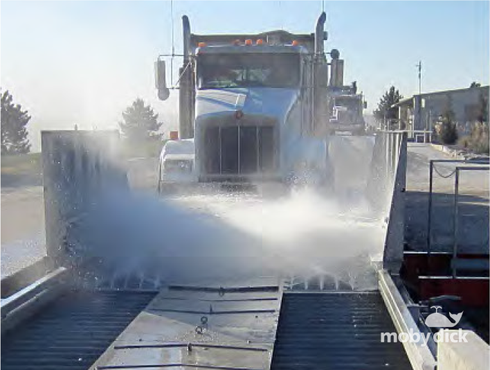 Mobile Truck Wash