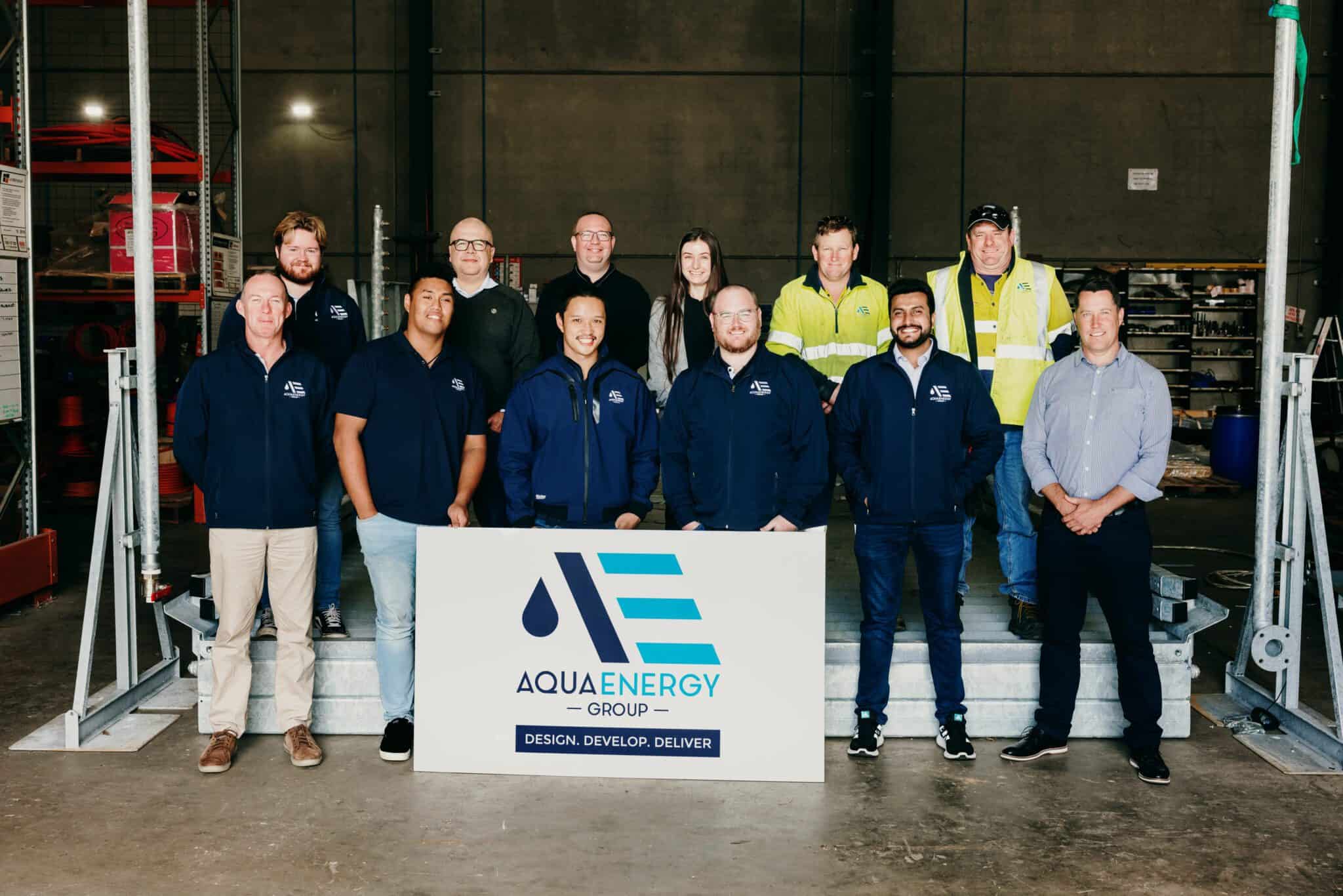 team members of wash systems australia