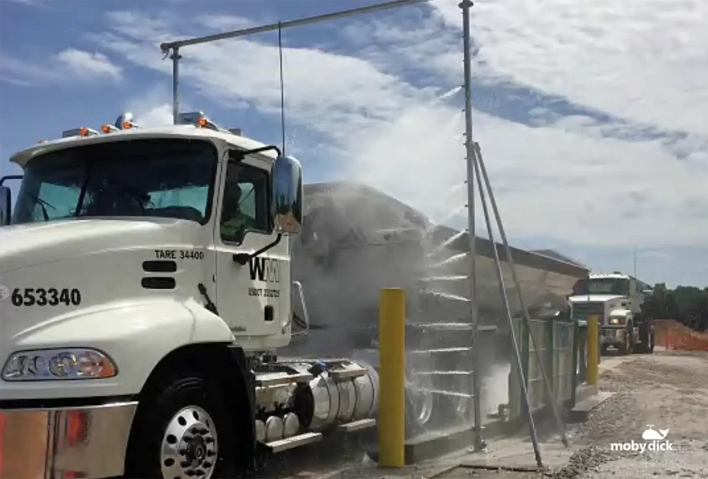 construction industry utilizing truck washing australia