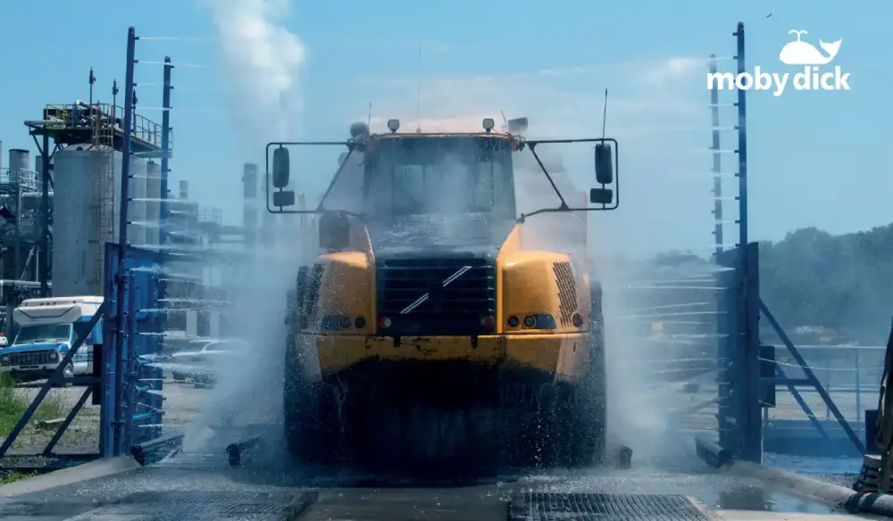 Truck Wash Setup